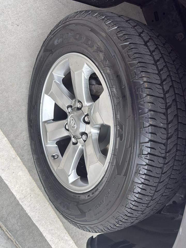 Toyota 4Runner 2WD 4dr V8 Limited (Natl) 2007
