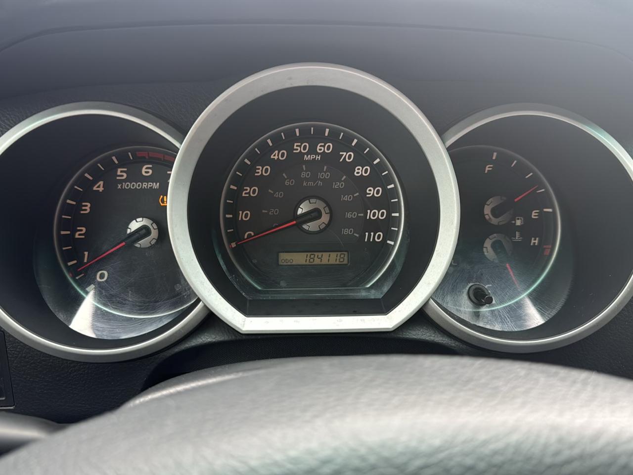 Toyota 4Runner 2WD 4dr V8 Limited (Natl) 2007