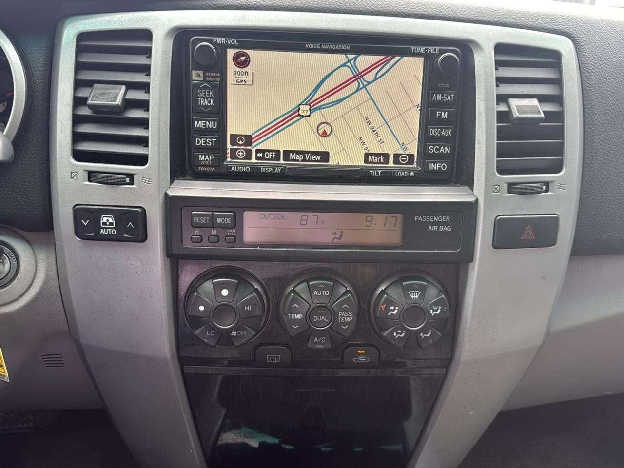 Toyota 4Runner 2WD 4dr V8 Limited (Natl) 2007