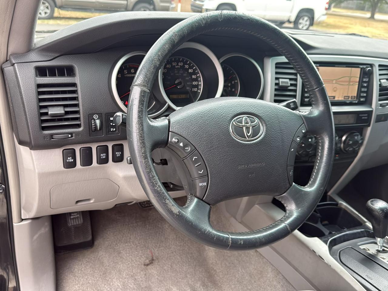Toyota 4Runner 2WD 4dr V8 Limited (Natl) 2007