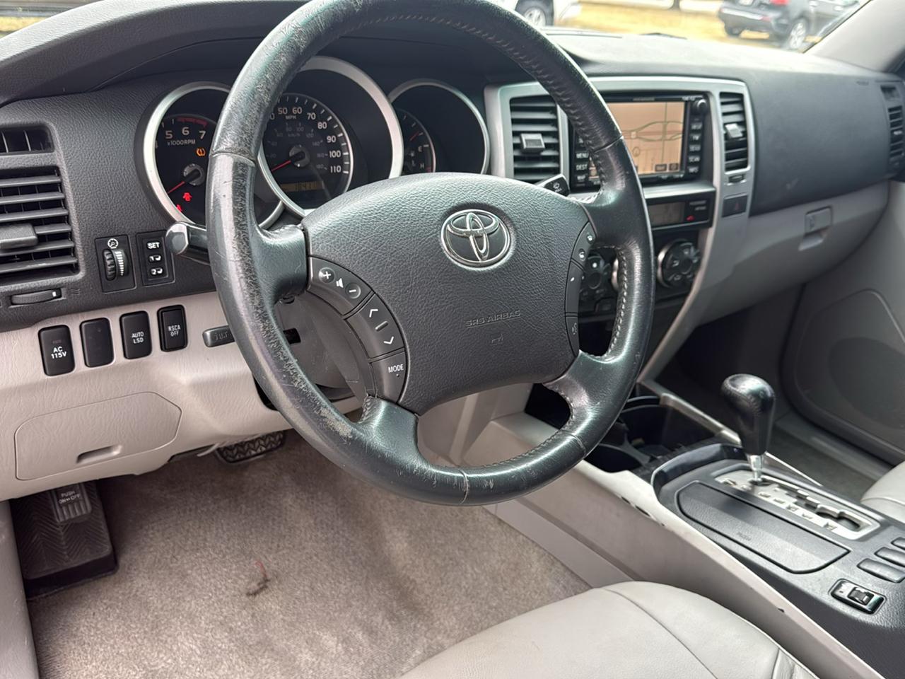 Toyota 4Runner 2WD 4dr V8 Limited (Natl) 2007