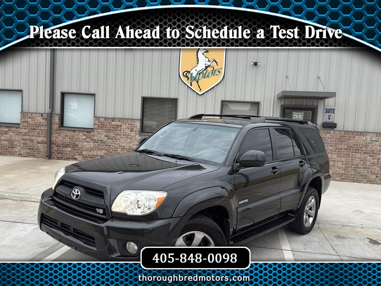 2007 Toyota 4Runner 2WD 4dr V8 Limited (Natl)
