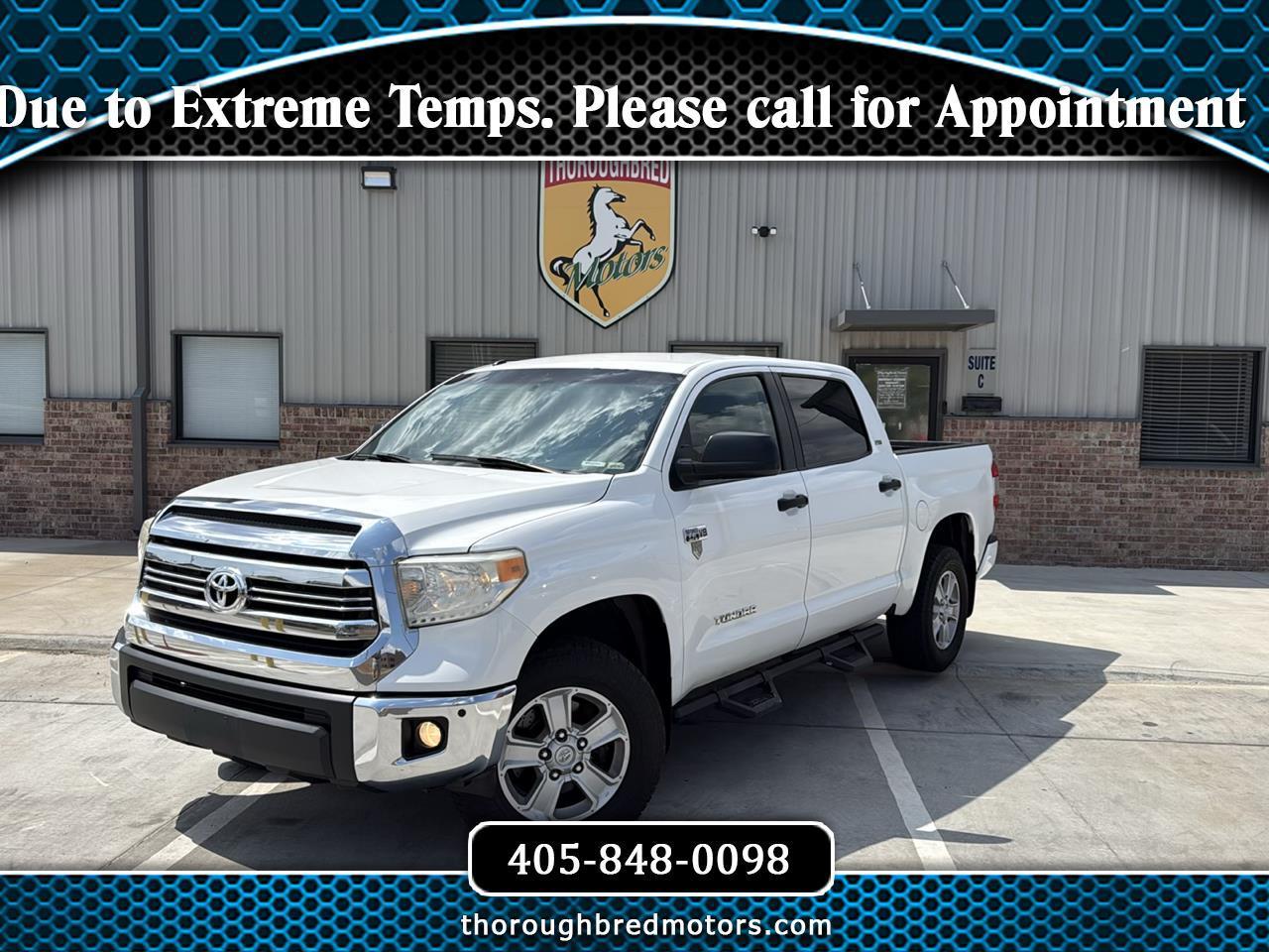 Toyota Tundra 4WD TRD Pro CrewMax 5.5' Bed 5.7L FFV (Natl) 2017