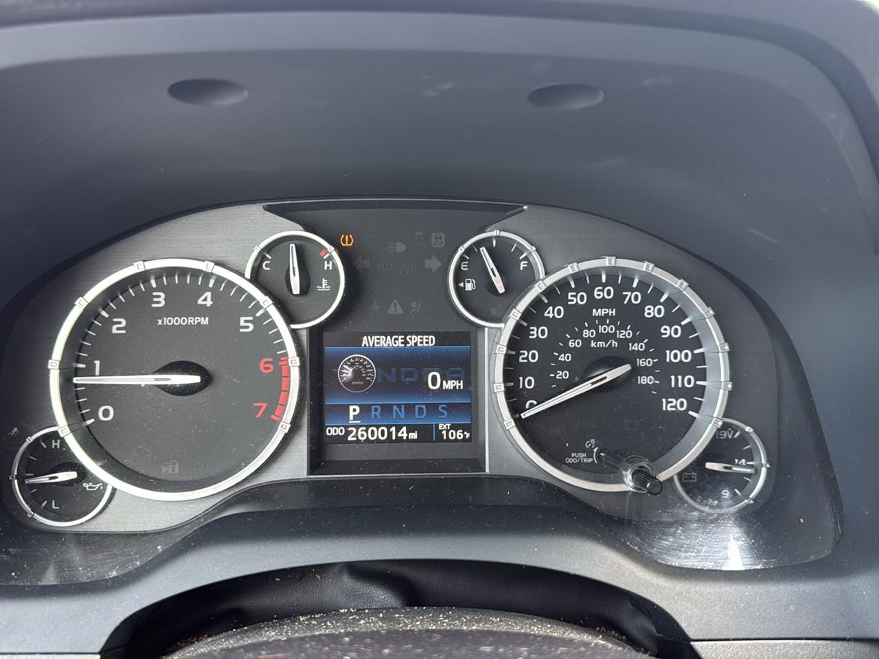 Toyota Tundra 4WD TRD Pro CrewMax 5.5' Bed 5.7L FFV (Natl) 2017