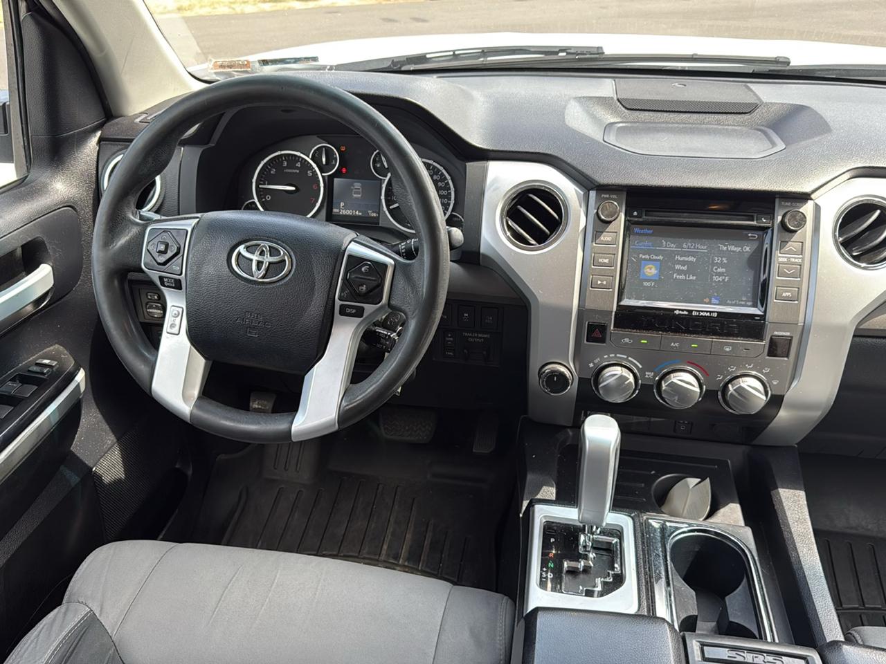 Toyota Tundra 4WD TRD Pro CrewMax 5.5' Bed 5.7L FFV (Natl) 2017