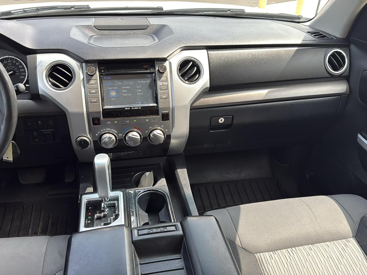 Toyota Tundra 4WD TRD Pro CrewMax 5.5' Bed 5.7L FFV (Natl) 2017