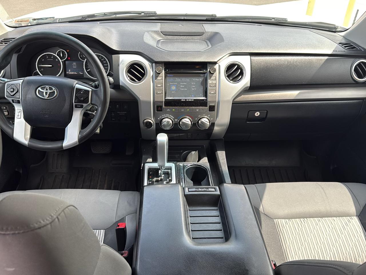 Toyota Tundra 4WD TRD Pro CrewMax 5.5' Bed 5.7L FFV (Natl) 2017