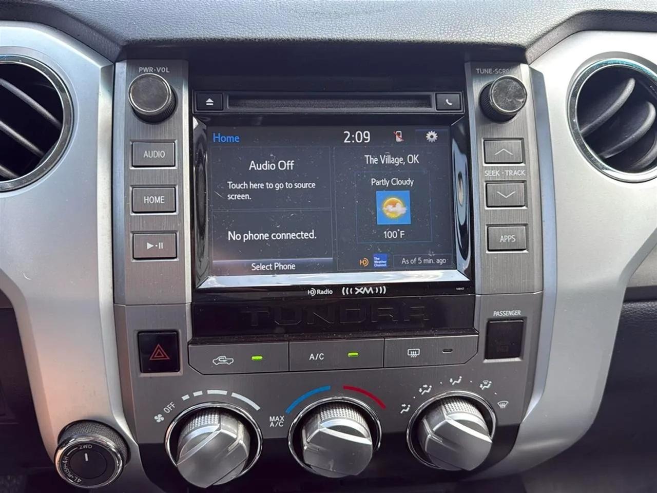 Toyota Tundra 4WD TRD Pro CrewMax 5.5' Bed 5.7L FFV (Natl) 2017