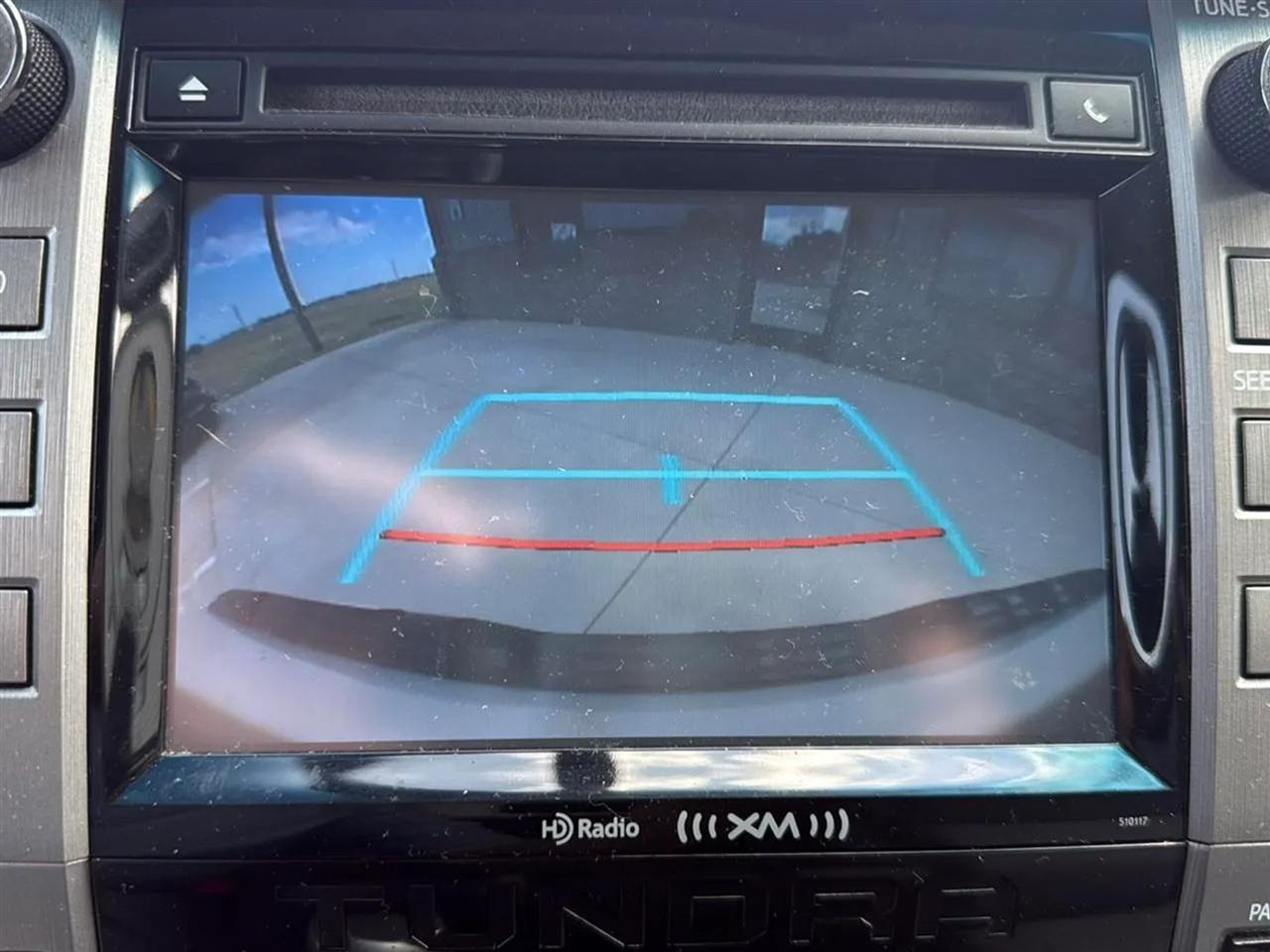 Toyota Tundra 4WD TRD Pro CrewMax 5.5' Bed 5.7L FFV (Natl) 2017