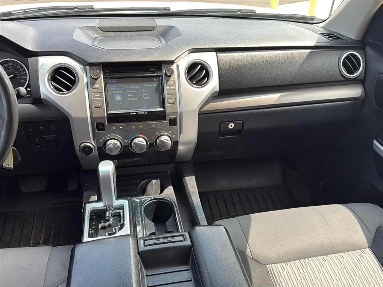 Toyota Tundra 4WD TRD Pro CrewMax 5.5' Bed 5.7L FFV (Natl) 2017