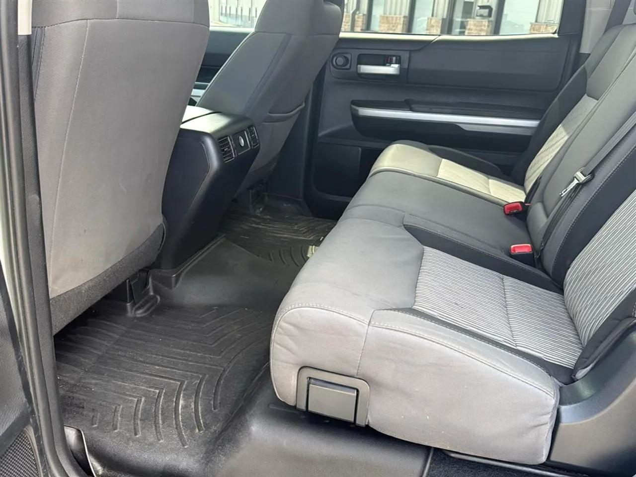 Toyota Tundra 4WD TRD Pro CrewMax 5.5' Bed 5.7L FFV (Natl) 2017