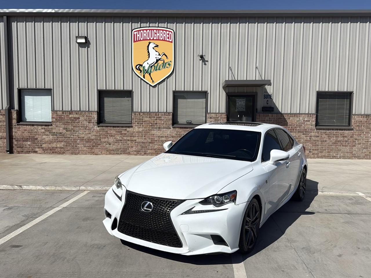 Lexus IS 250 4dr Sport Sdn Auto RWD 2014