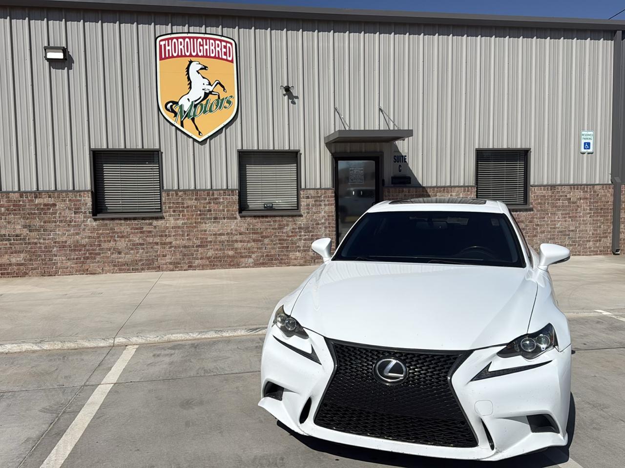 Lexus IS 250 4dr Sport Sdn Auto RWD 2014