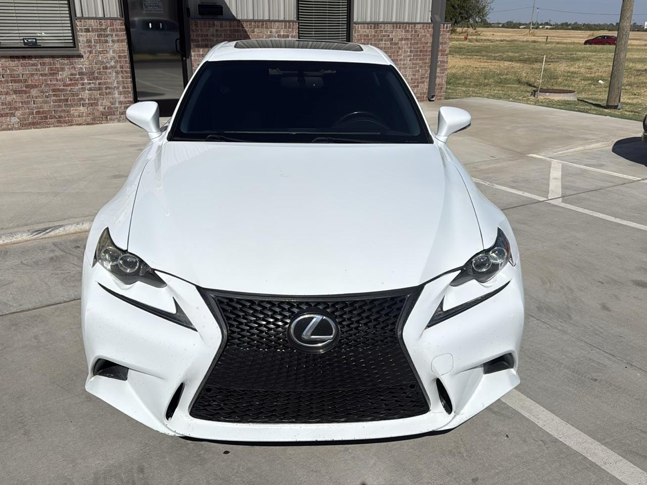 Lexus IS 250 4dr Sport Sdn Auto RWD 2014