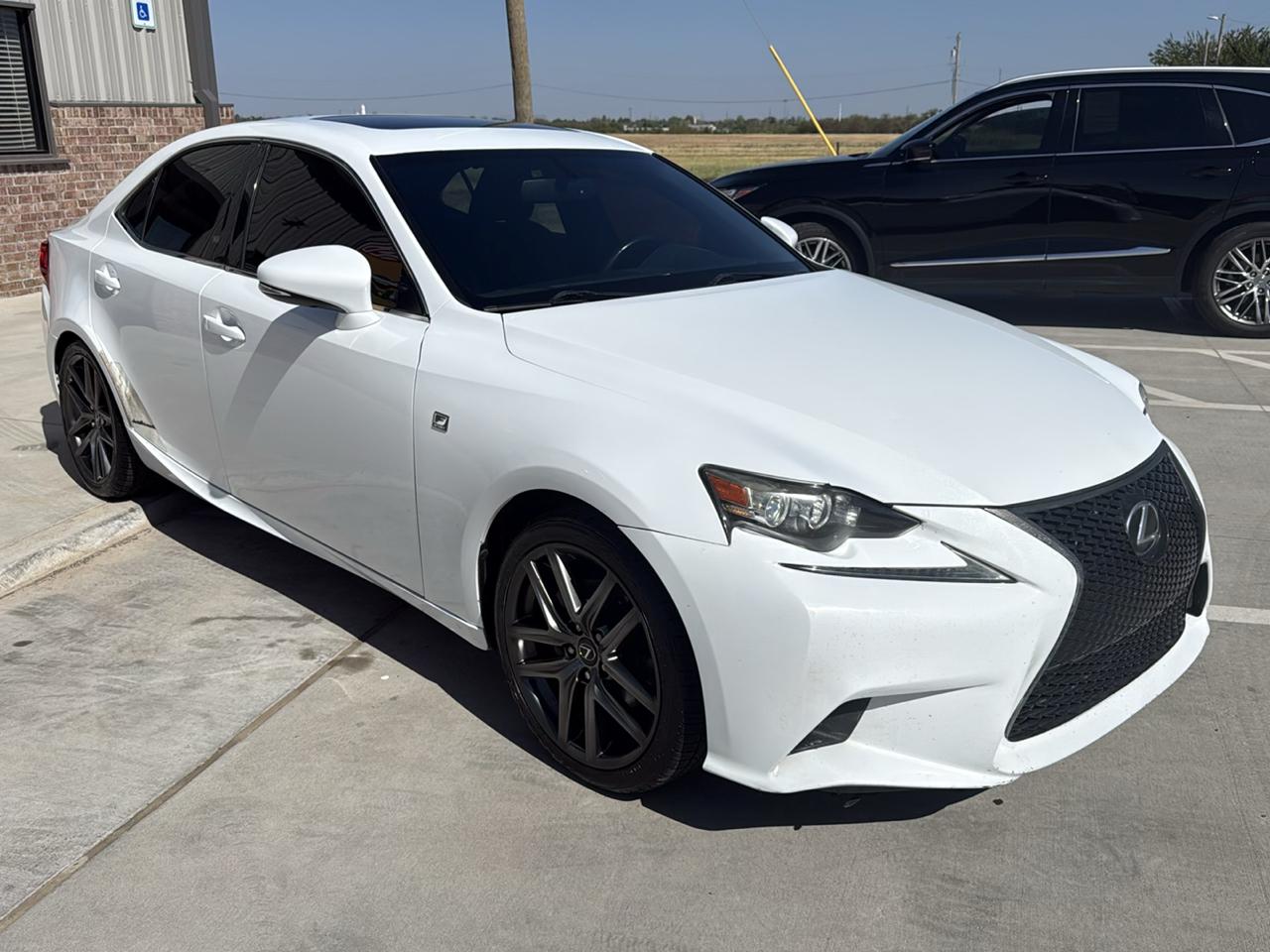 Lexus IS 250 4dr Sport Sdn Auto RWD 2014