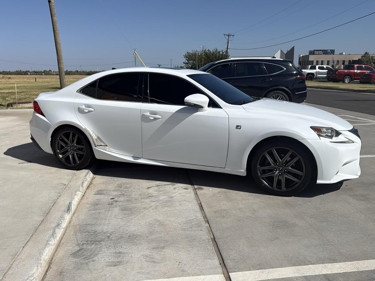 Lexus IS 250 4dr Sport Sdn Auto RWD 2014
