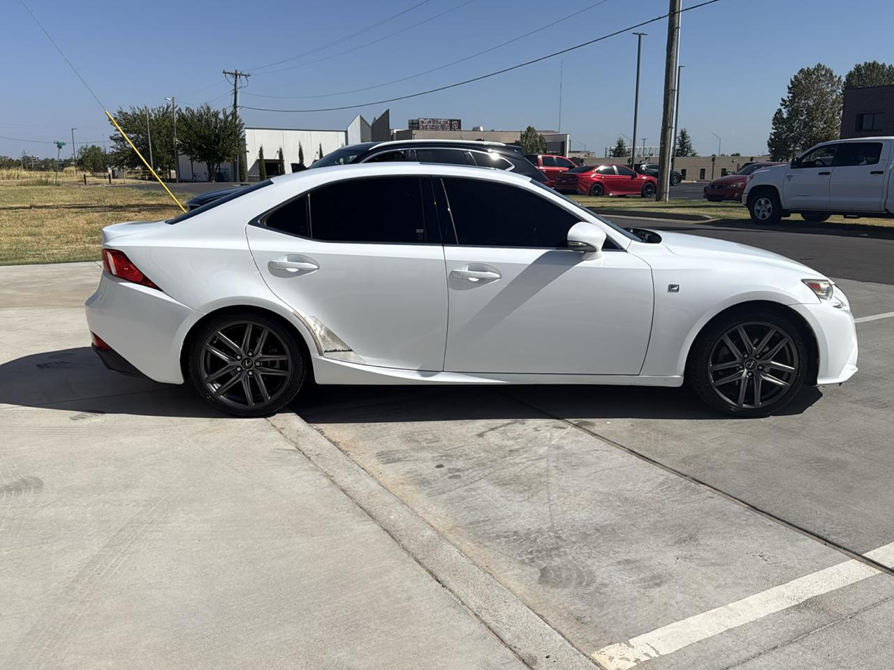 Lexus IS 250 4dr Sport Sdn Auto RWD 2014