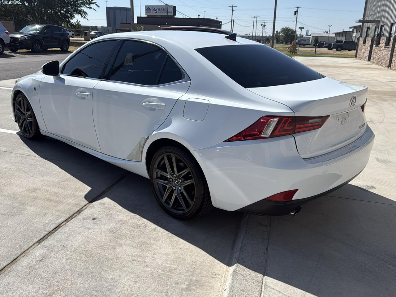 Lexus IS 250 4dr Sport Sdn Auto RWD 2014