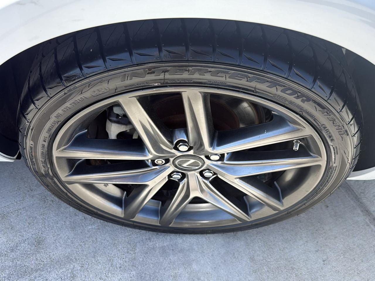 Lexus IS 250 4dr Sport Sdn Auto RWD 2014