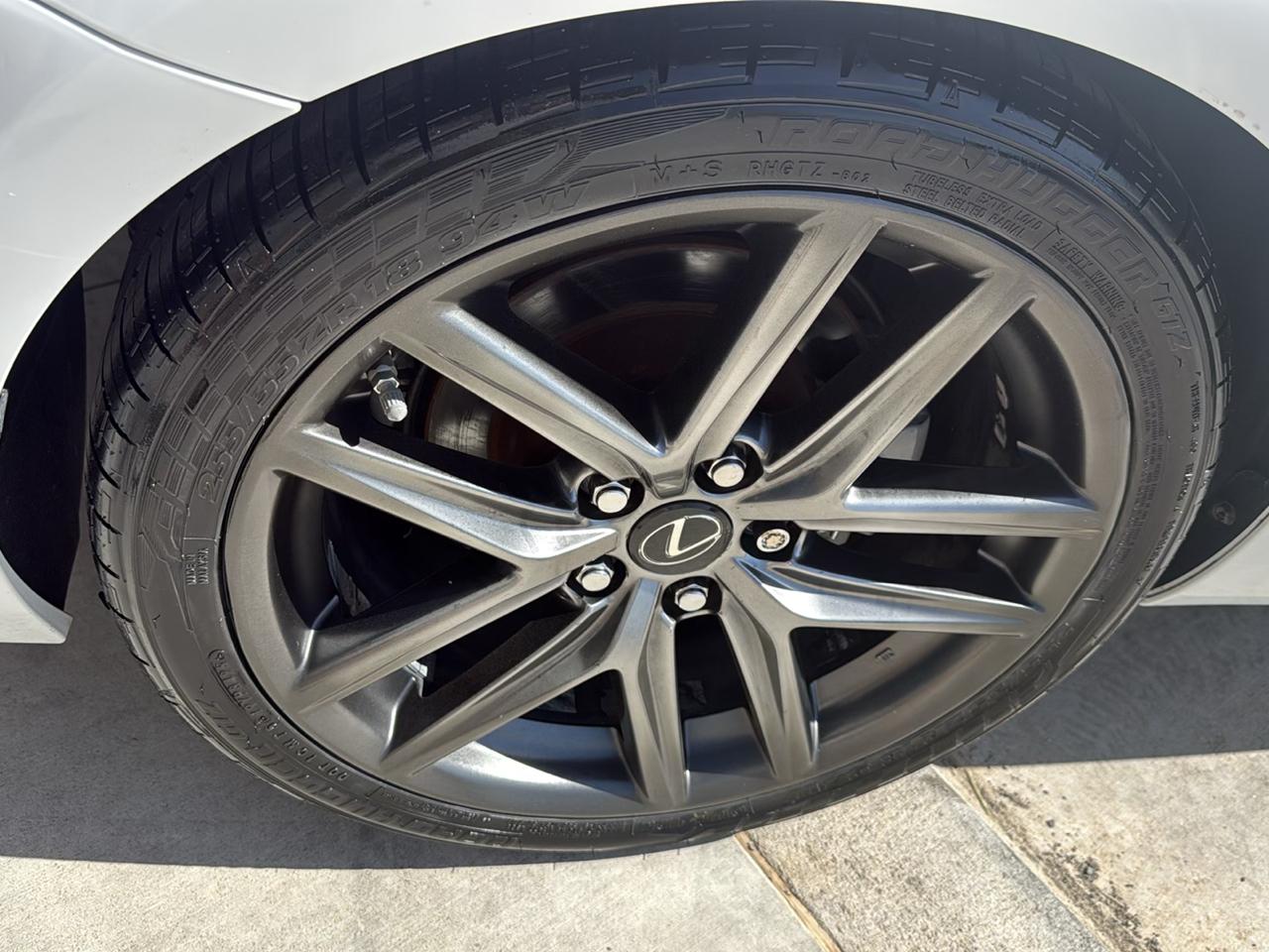 Lexus IS 250 4dr Sport Sdn Auto RWD 2014