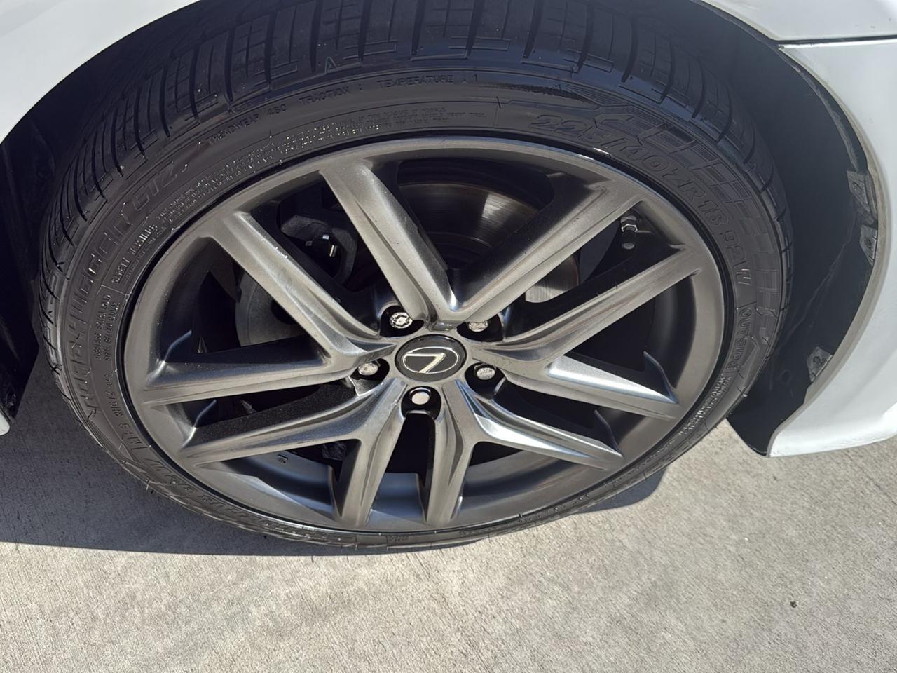 Lexus IS 250 4dr Sport Sdn Auto RWD 2014
