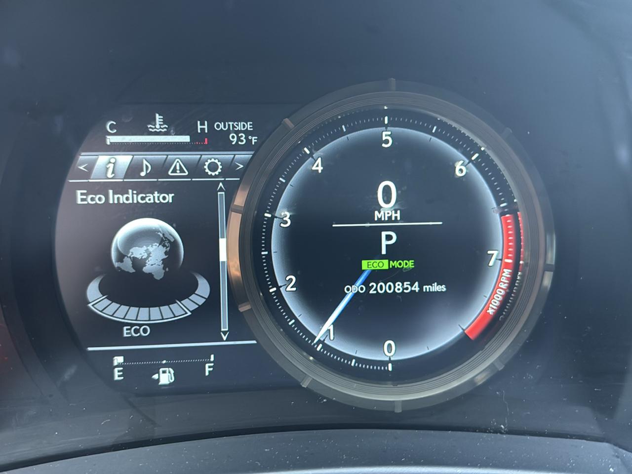 Lexus IS 250 4dr Sport Sdn Auto RWD 2014