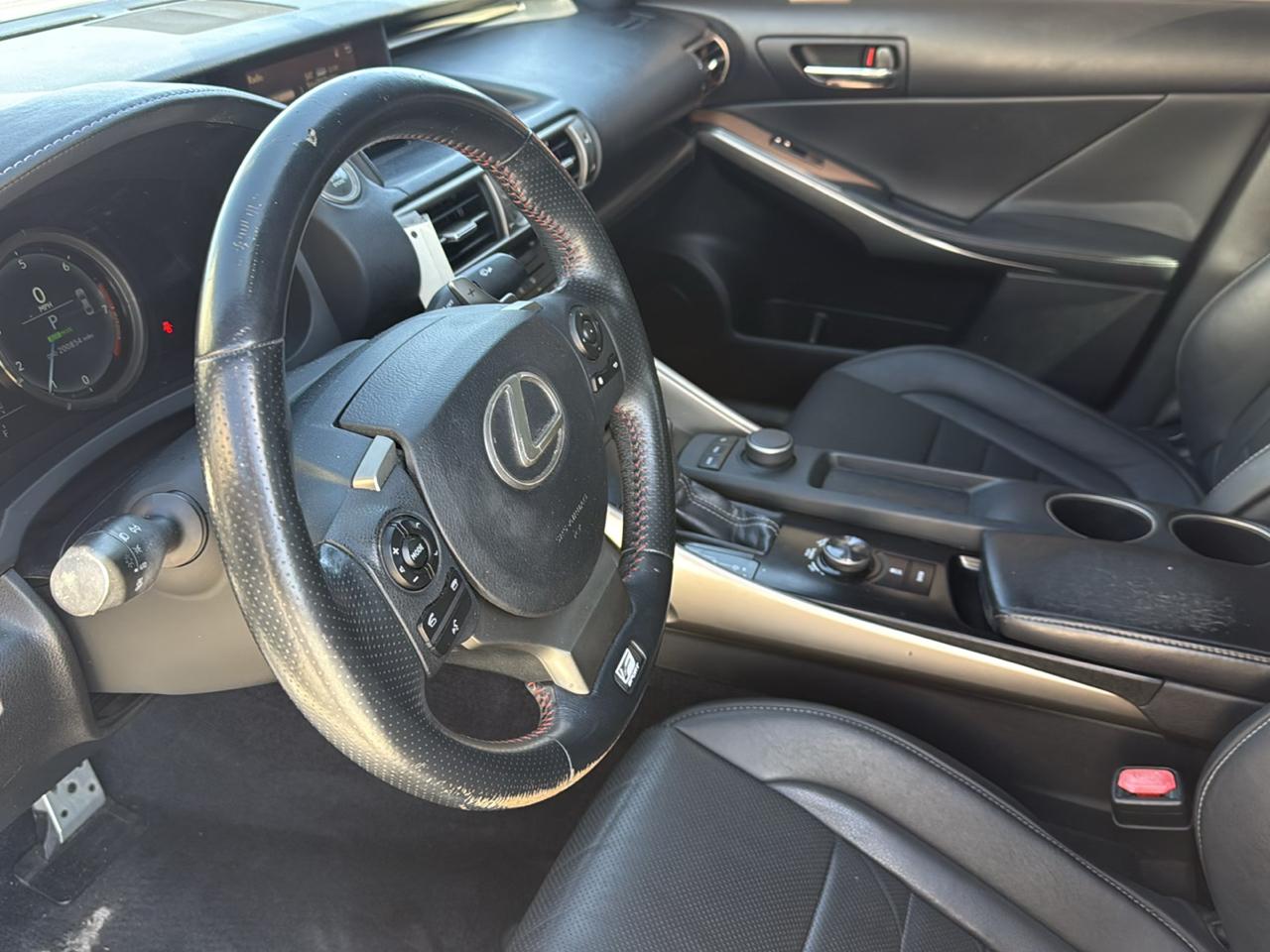 Lexus IS 250 4dr Sport Sdn Auto RWD 2014