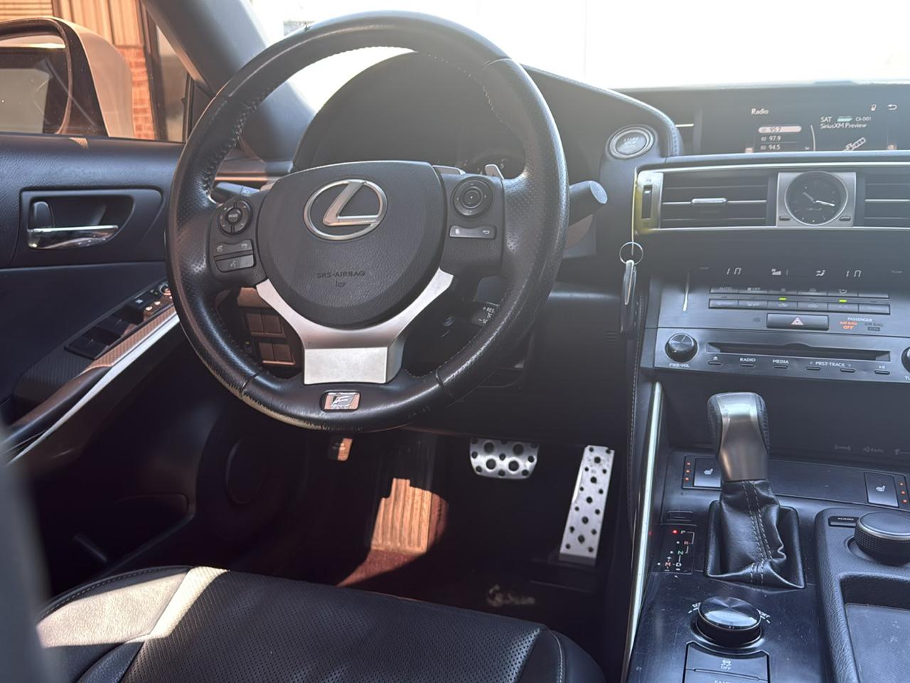 Lexus IS 250 4dr Sport Sdn Auto RWD 2014