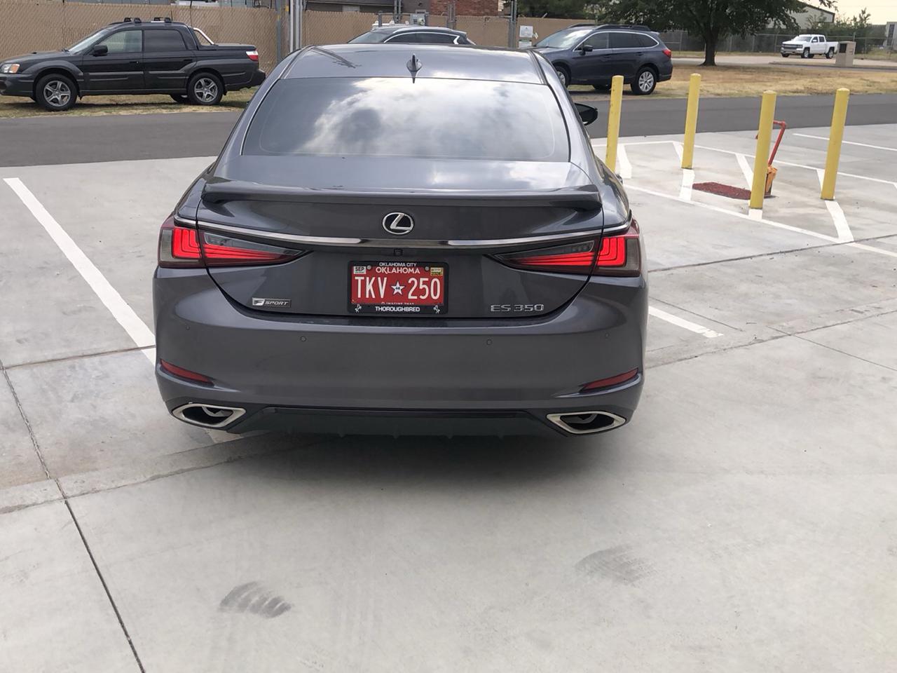 Lexus ES ES 350 FWD 2019