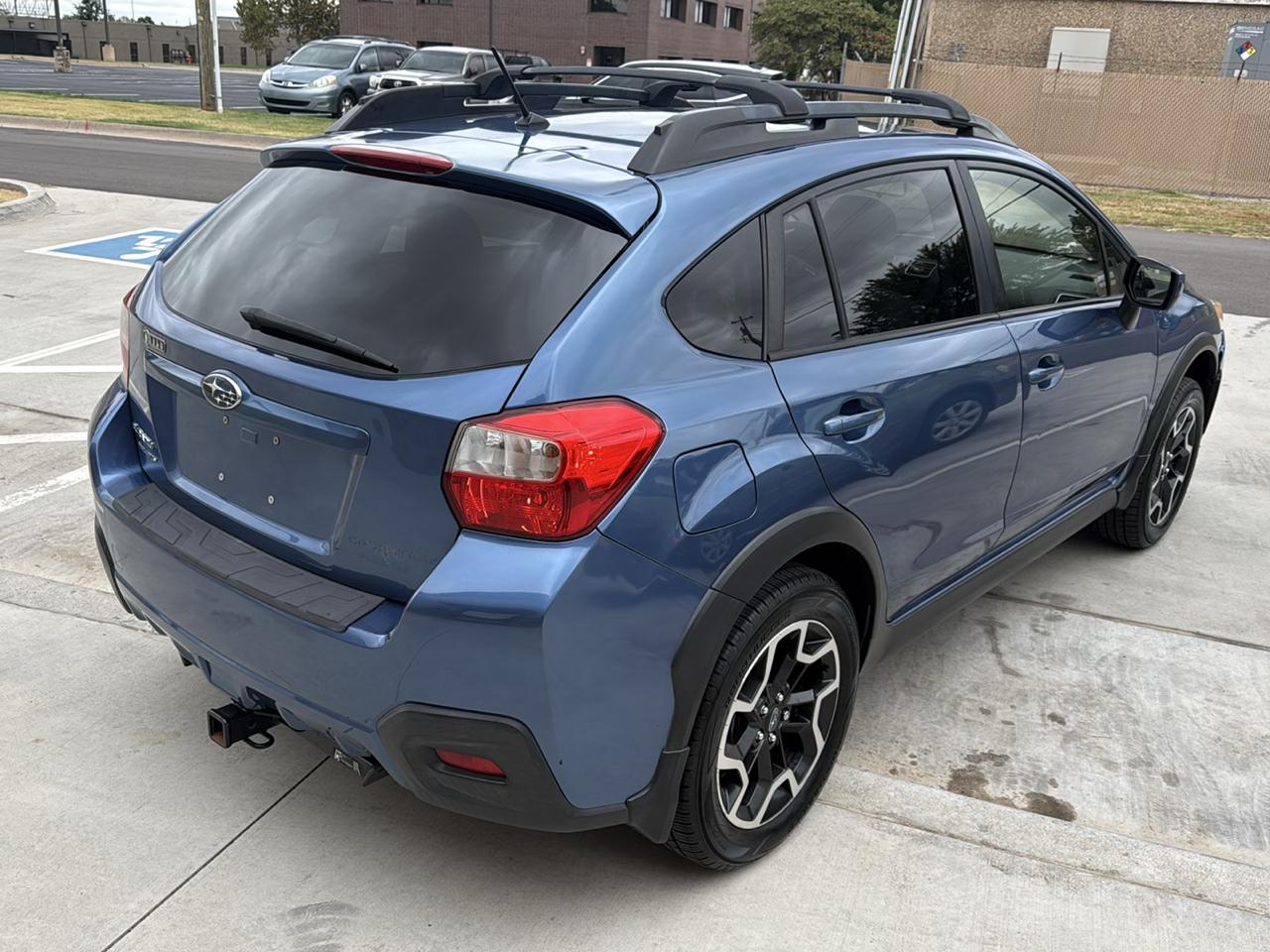 Subaru Crosstrek 5dr CVT 2.0i Premium 2016