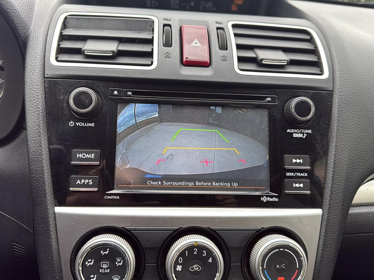 Subaru Crosstrek 5dr CVT 2.0i Premium 2016