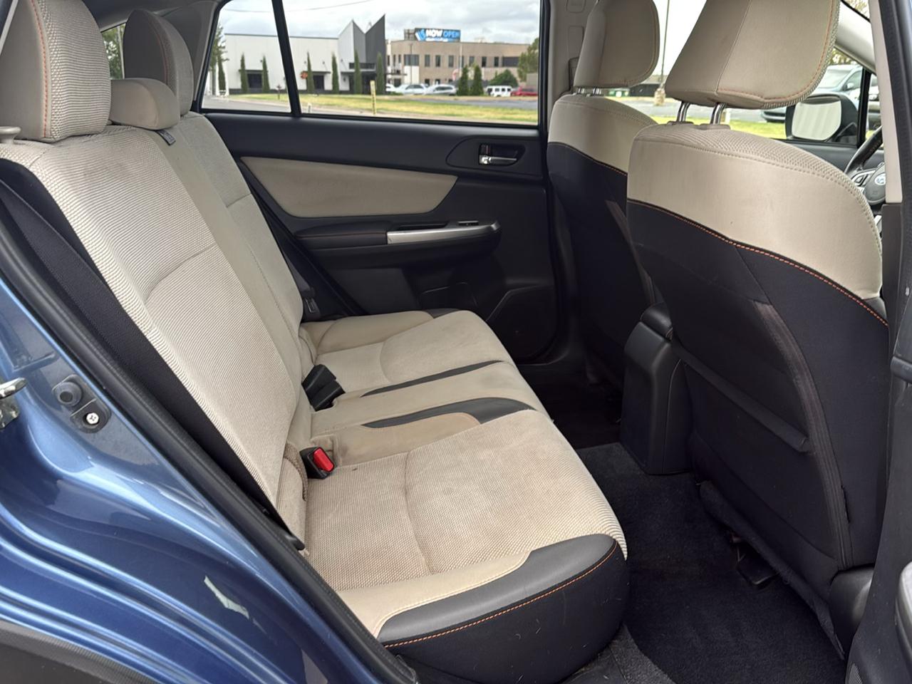 Subaru Crosstrek 5dr CVT 2.0i Premium 2016