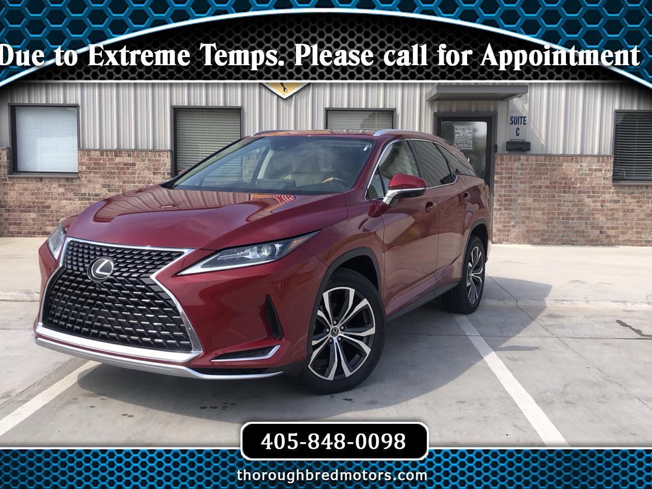 2021 Lexus RX RX 350L FWD