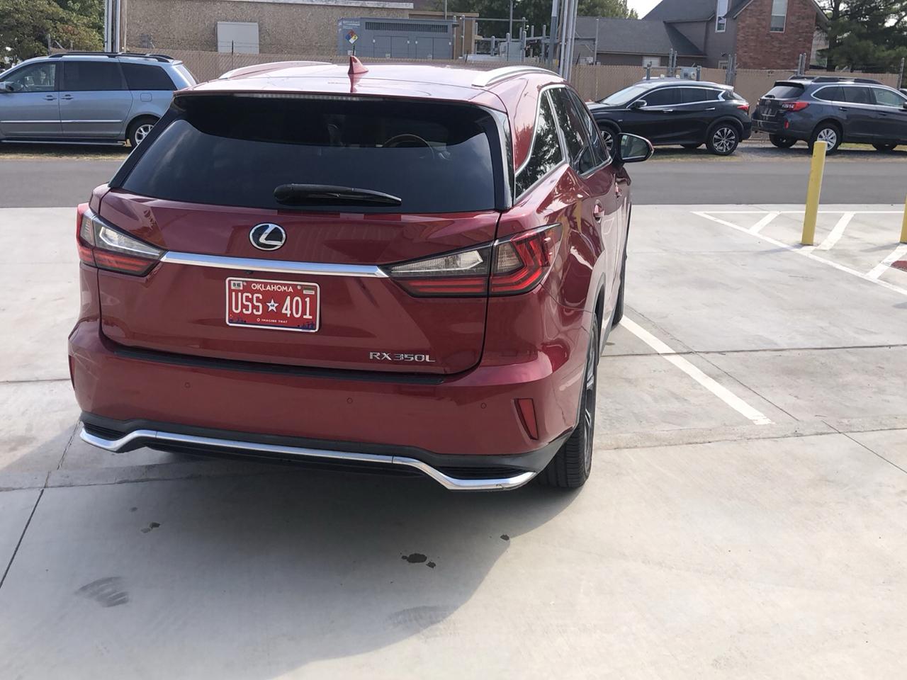 Lexus RX RX 350L FWD 2021