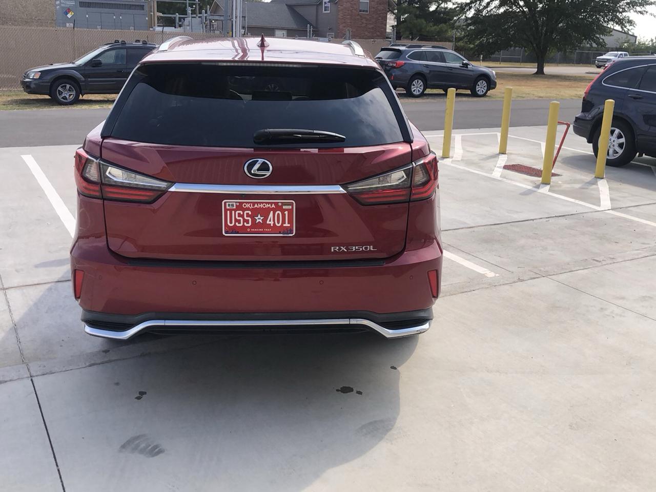 Lexus RX RX 350L FWD 2021