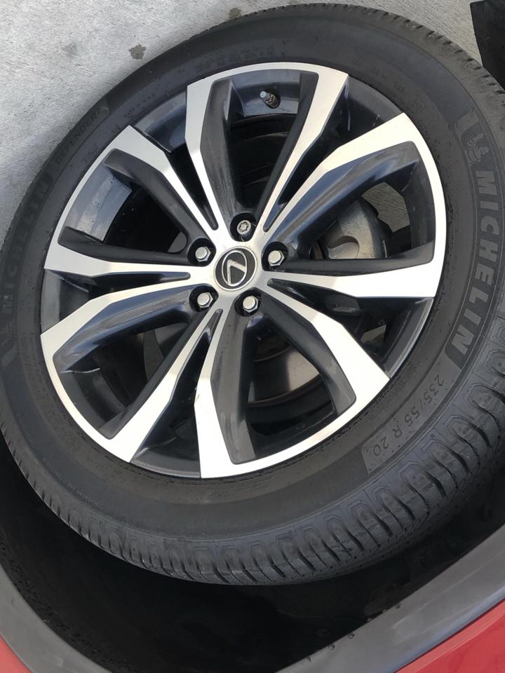 Lexus RX RX 350L FWD 2021