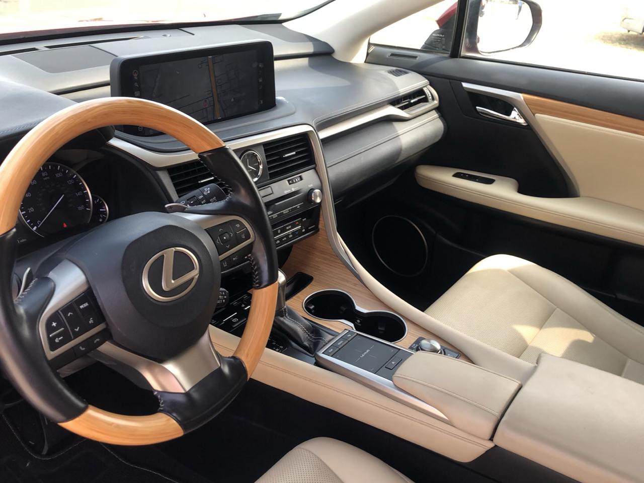 Lexus RX RX 350L FWD 2021