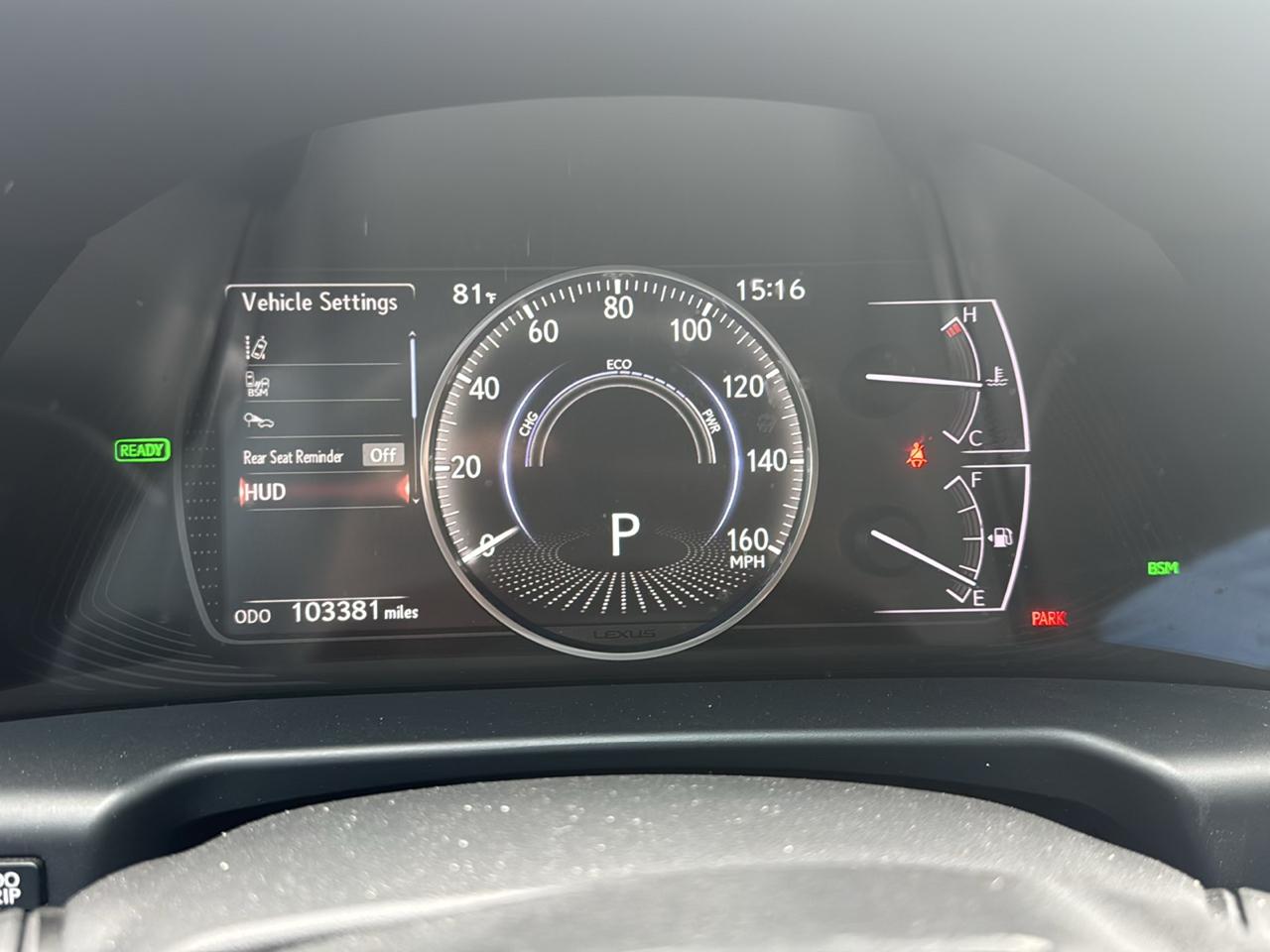 Lexus ES ES 300h FWD 2024
