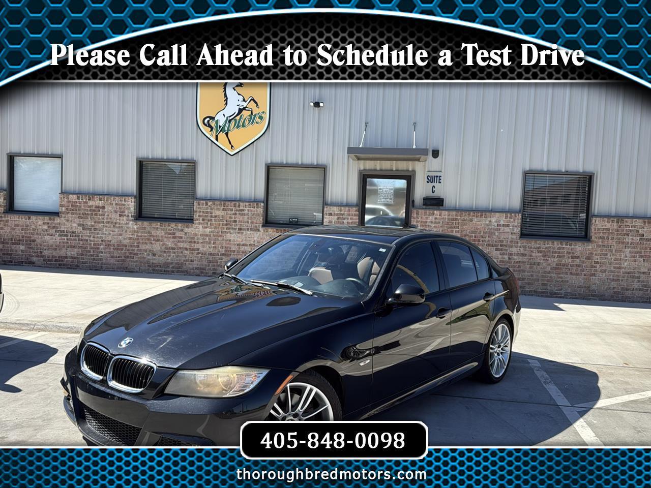 2011 BMW 3 Series 4dr Sdn 328i RWD
