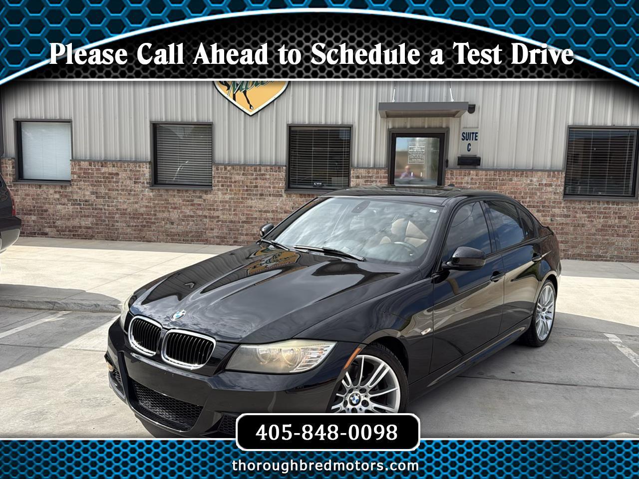 2011 BMW 3 Series 4dr Sdn 328i RWD