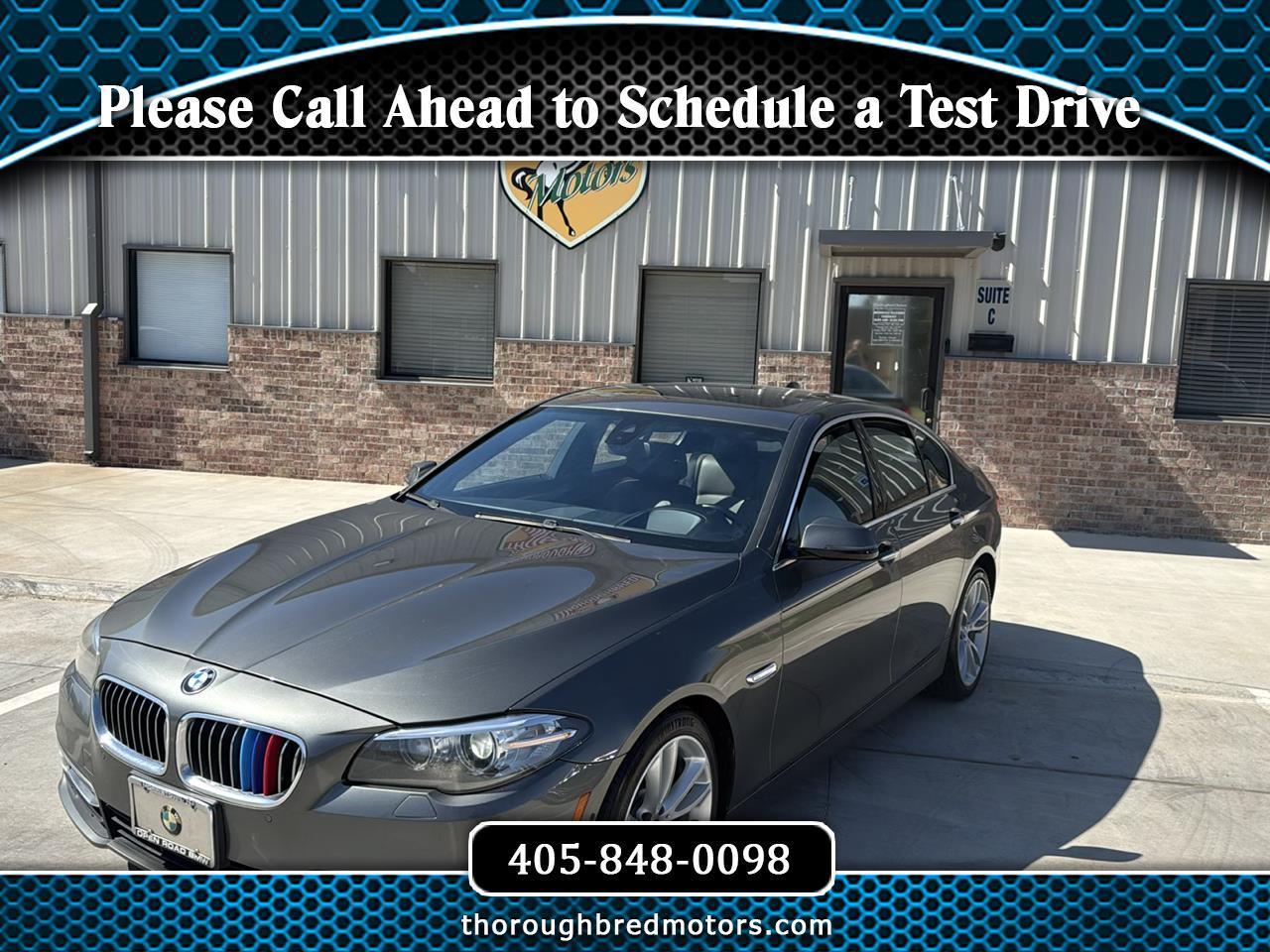 2014 BMW 5 Series 4dr Sdn 535i xDrive AWD