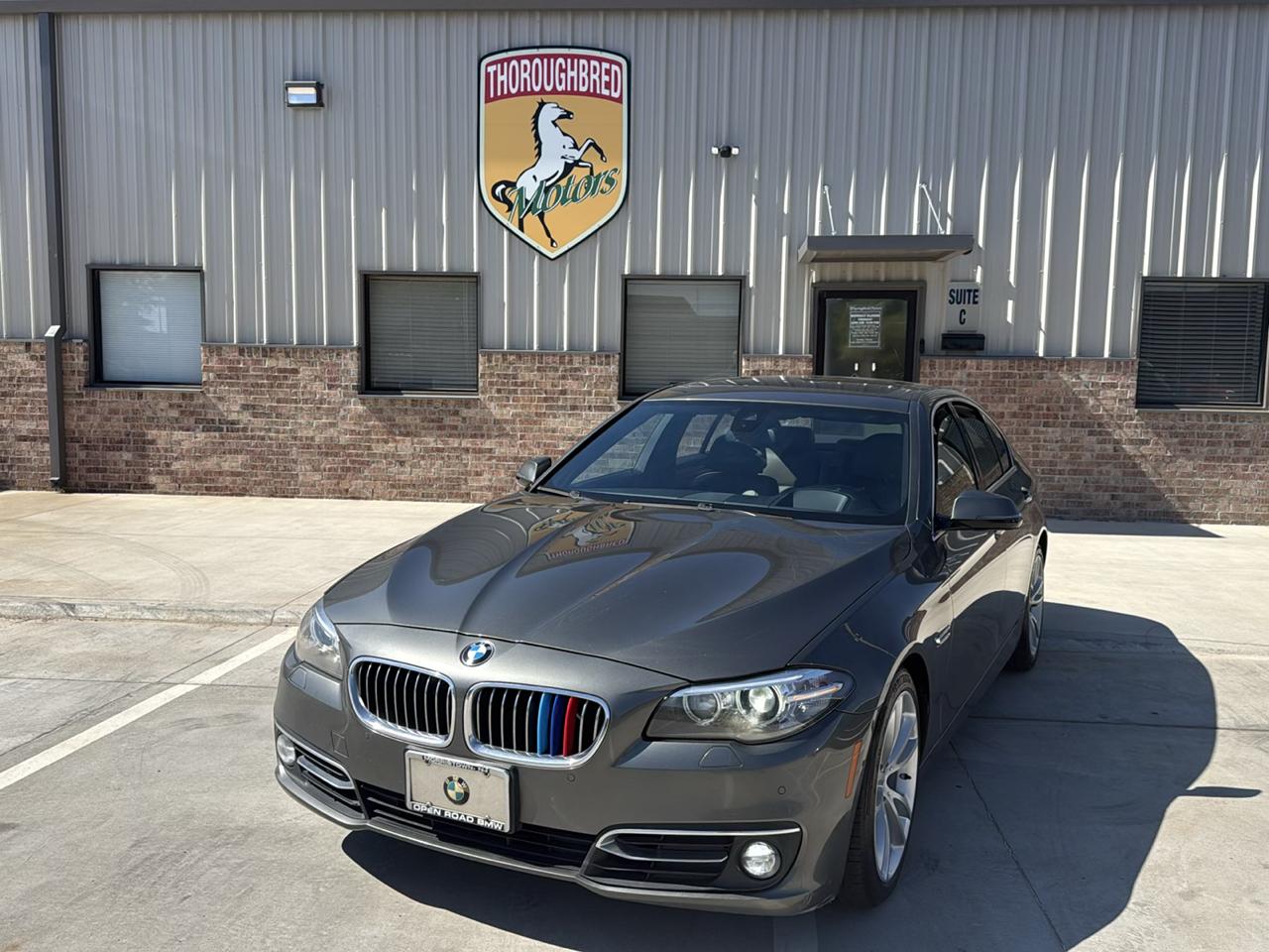 BMW 5 Series 4dr Sdn 535i xDrive AWD 2014