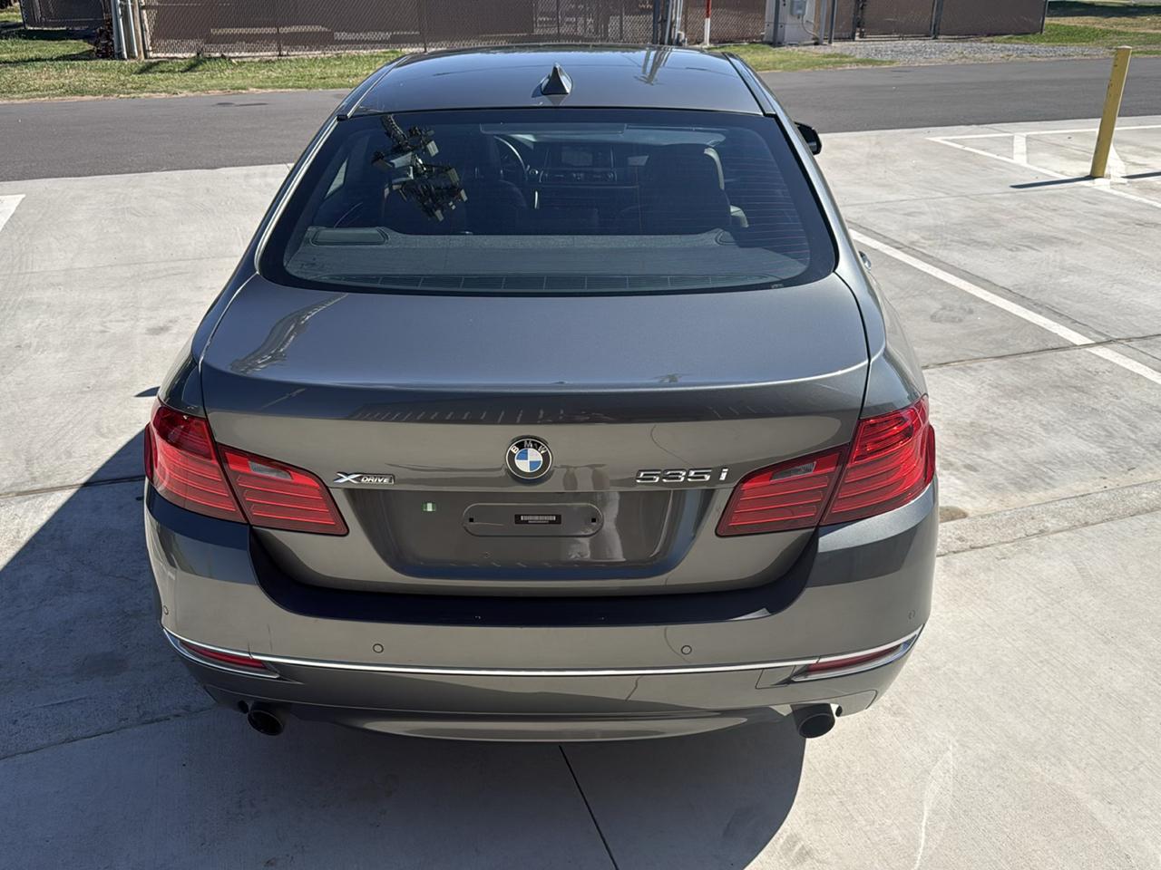BMW 5 Series 4dr Sdn 535i xDrive AWD 2014