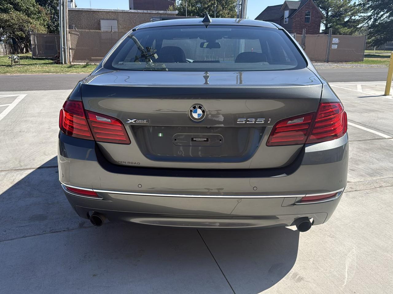 BMW 5 Series 4dr Sdn 535i xDrive AWD 2014
