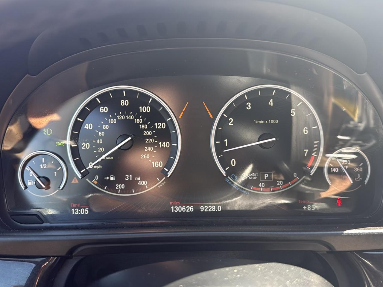 BMW 5 Series 4dr Sdn 535i xDrive AWD 2014