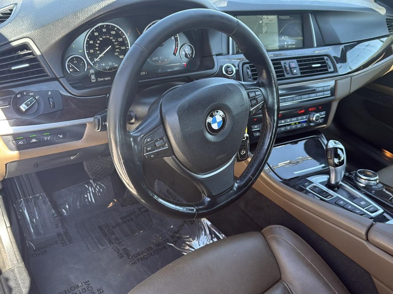 BMW 5 Series 4dr Sdn 535i xDrive AWD 2014