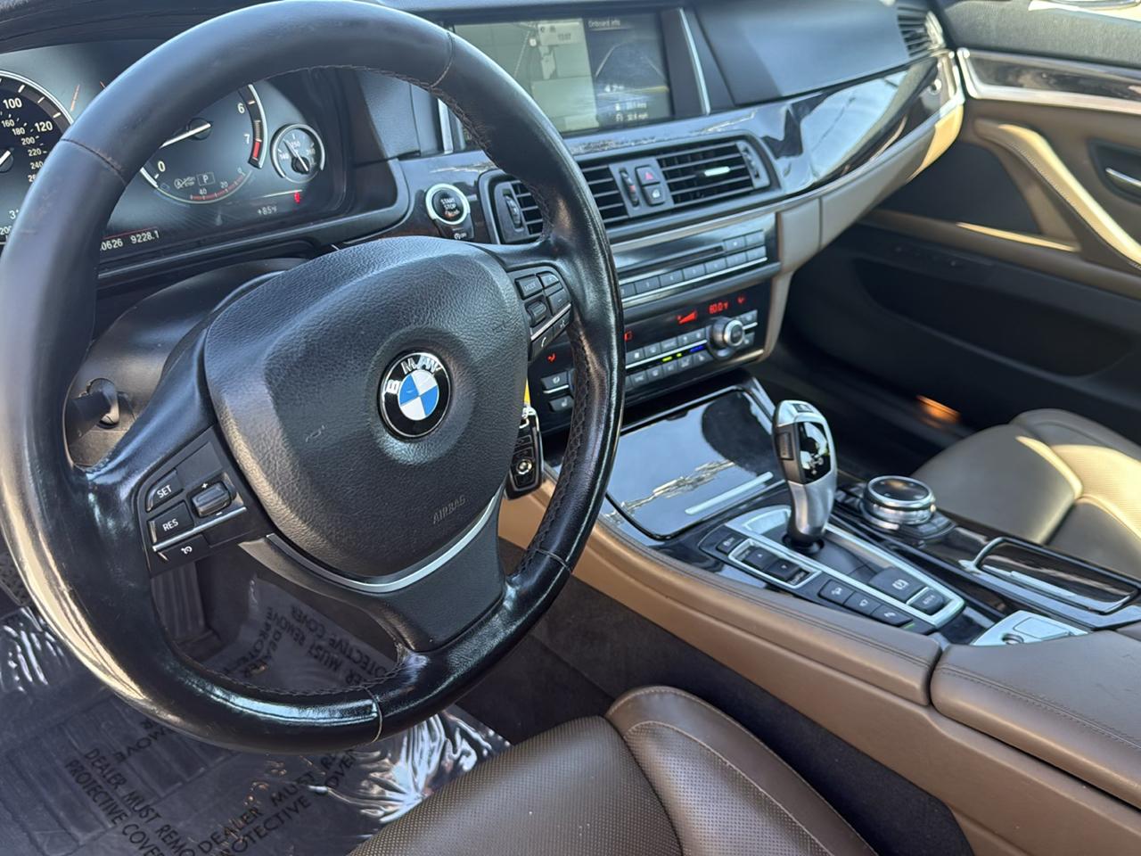 BMW 5 Series 4dr Sdn 535i xDrive AWD 2014