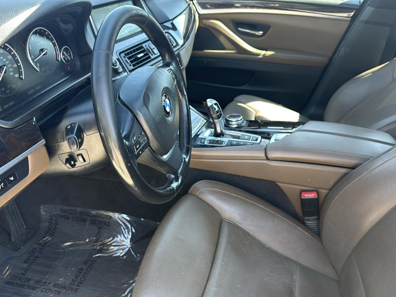 BMW 5 Series 4dr Sdn 535i xDrive AWD 2014