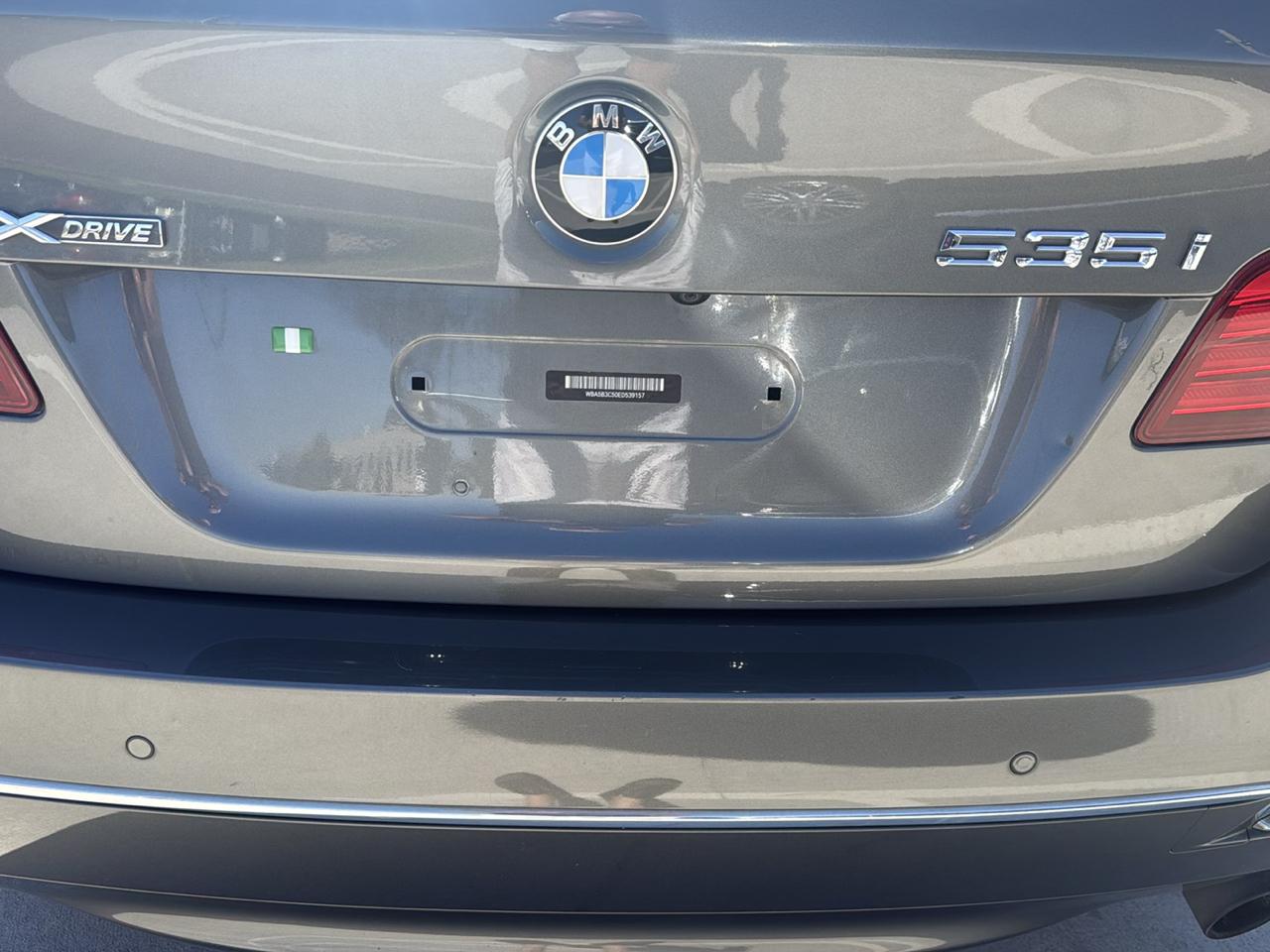 BMW 5 Series 4dr Sdn 535i xDrive AWD 2014