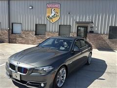 2014 BMW 5 Series 
